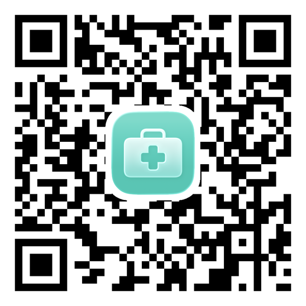 Código QR para descargar Mi Botiquín en la App Store